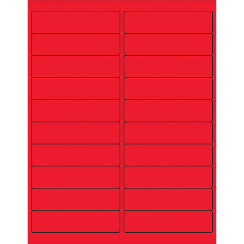 High-visibility 4x1
