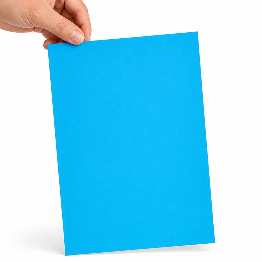 4x2.5 Fluorescent Blue Rectangle Laser Labels 1 Sheets LL179BB - alias listing