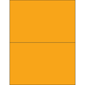 High-visibility fluorescent orange rectangle laser labels designed for shipping coordinators who need compliance-ready, attention-grabbing labels fast. Permanent acrylic adhesive bonds securely to corrugated, plastic, metal, and glass surfaces. 200 labels per case‚print directly from your laser or inkjet printer.