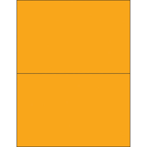 High-visibility fluorescent orange rectangle laser labels designed for shipping coordinators who need compliance-ready, attention-grabbing labels fast. Permanent acrylic adhesive bonds securely to corrugated, plastic, metal, and glass surfaces. 200 labels per case‚print directly from your laser or inkjet printer.