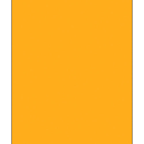 8.5x11 Fluorescent Orange Permanent Laser Labels 100/Case LL185OR - alias listing