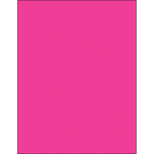 High-visibility fluorescent pink rectangle laser labels designed for shipping coordinators and logistics professionals who need maximum compliance visibility. These 8.5x11