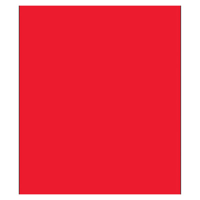 8.5x11 Fluorescent Red Permanent Acrylic Laser Labels 100/Case LL185RD - alias listing