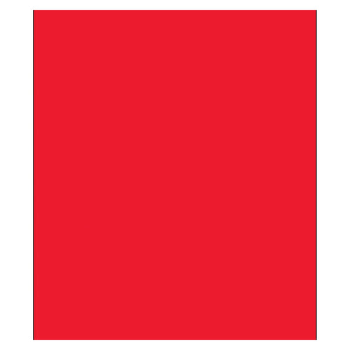 8.5x11 Fluorescent Red Permanent Acrylic Laser Labels 100/Case LL185RD - alias listing