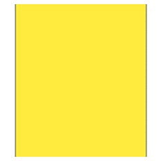 8.5x11 Yellow Rectangle Laser Labels LL185Y - alias listing