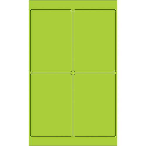 High-visibility 4x6