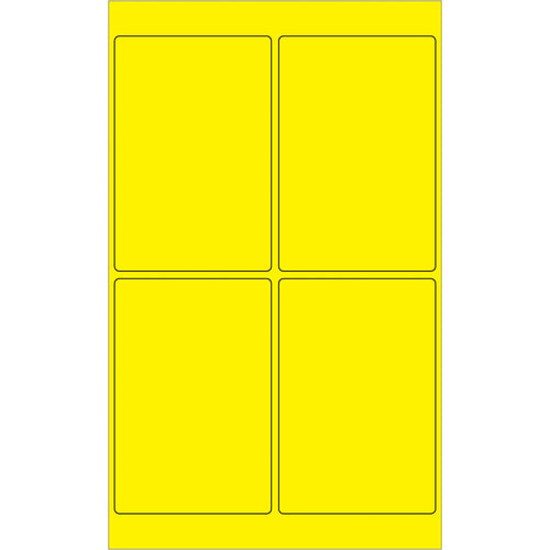 High-visibility 4x6