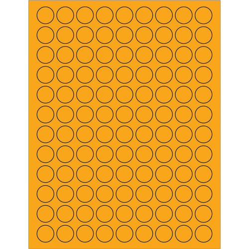 High-visibility 3/4