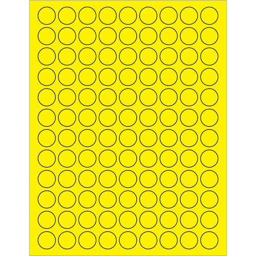 High-visibility 3/4
