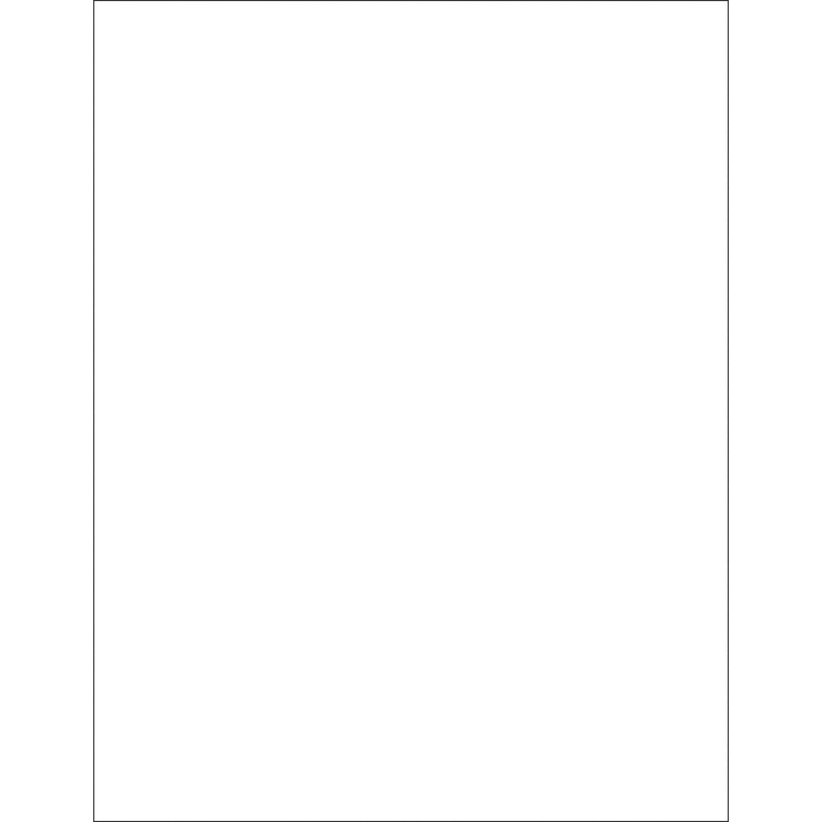 Heat-resistant, jam-proof glossy white laser labels designed for high-volume shipping and compliance applications. 8.5 x 11 inch format with permanent acrylic adhesive resists moisture, temperature fluctuations, and handling. Case of 100 labels with ready-to-use Word template‚ship compliant labels in minutes.