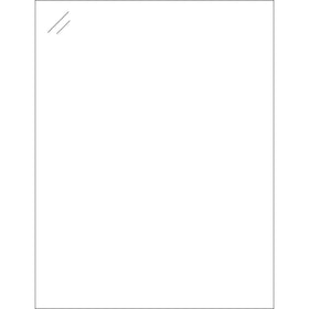 Professional-grade crystal clear laser labels deliver glass-like transparency for high-visibility shipment identification and compliance documentation. 8.5 x 11" polyester construction with permanent, non-oozing adhesive compatible with standard laser printers. Sold as case of 100 labels.