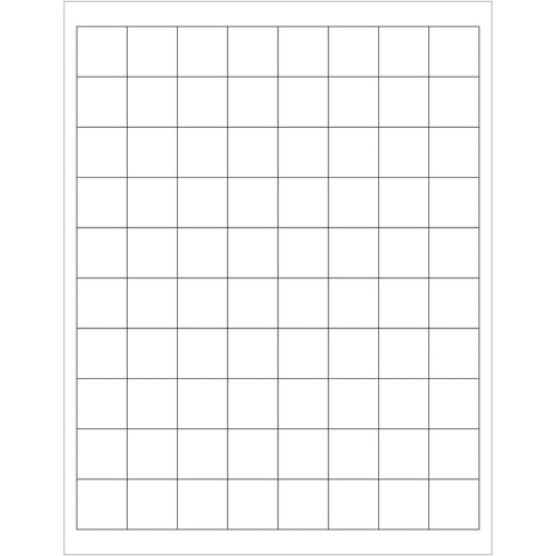 Keep shipping labels legible in any condition with these 1x1