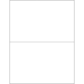 Removable acrylic laser labels (8.5" x 5.5") that lift cleanly without residue‚ideal for temporary shipping labels, compliance marking, and project identification. Compatible with laser and inkjet printers. Sold as a case of 200 labels with ready-to-use Microsoft Word template.