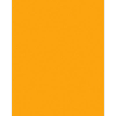 8.5x11 Fluorescent Orange Removable Laser Labels 100/Case LL420OR - alias listing