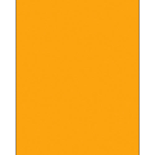 8.5x11 Fluorescent Orange Removable Laser Labels 100/Case LL420OR - alias listing