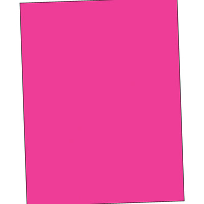 8.5x11 Fluorescent Pink Removable Laser Labels 100/Case LL420PK - alias listing