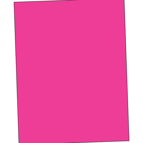 8.5x11 Fluorescent Pink Removable Laser Labels 100/Case LL420PK - alias listing