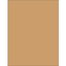 8.5x11 Kraft Blockout Laser Labels