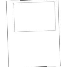 6.81x4.75 Integrated White Laser Labels LLI400 - alias listing