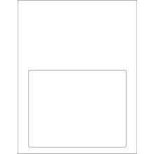 7.5x5.12 Integrated White Laser Labels