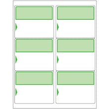 Blank To/From Labels Green