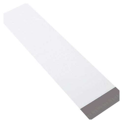 8.5x33 2.5 Mil White Self-Seal Poly Mailers 100/Case LPM833 - alias listing