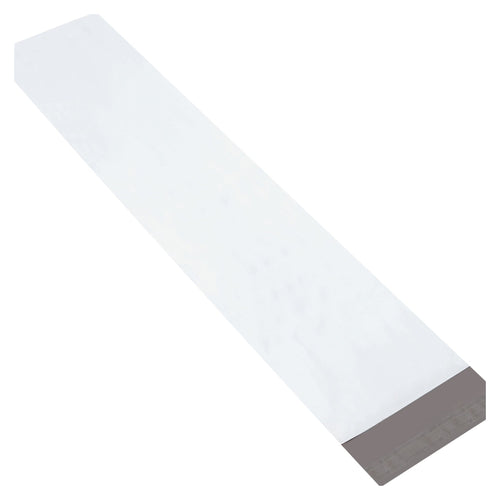 8.5x39 2.5 Mil White Self-Seal Poly Mailers 100/Case LPM839 - alias listing