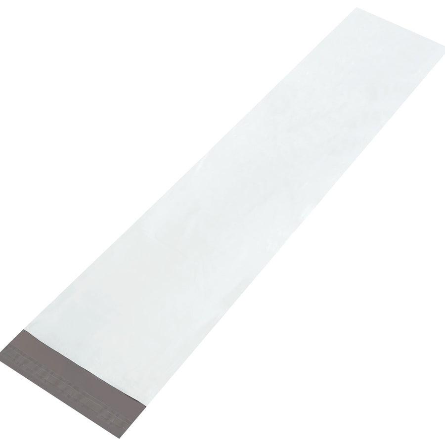 9.5x45 2.5 Mil White Self-Seal Poly Mailers 50/Case LPM945 - alias listing