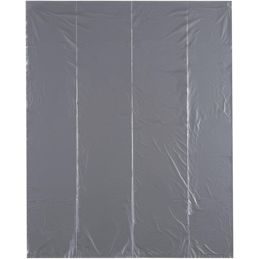 Sure-Sak® 39x46" silver can liners engineered for heavy-duty performance. Premium 1.7 mil material provides exceptional puncture resistance and durability for demanding waste containment. Sold in convenient cases of 50–the smart choice for industrial facilities.