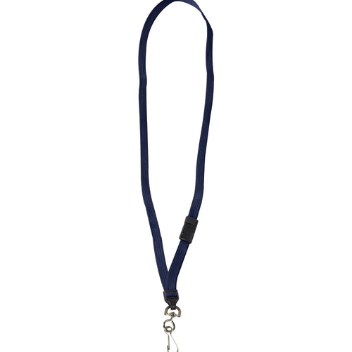 38 in Blue Nylon Breakaway Lanyards 24/Case LY121