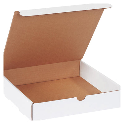 10x10x2 White Self-Seal Corrugated Literature Mailers 50-Pack M10102 - alias listing
