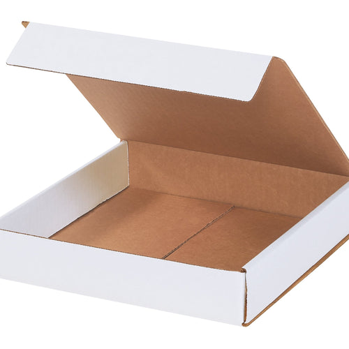 10x10x2 ECT-32 White Corrugated Mailers 50-Pack M10102R - alias listing