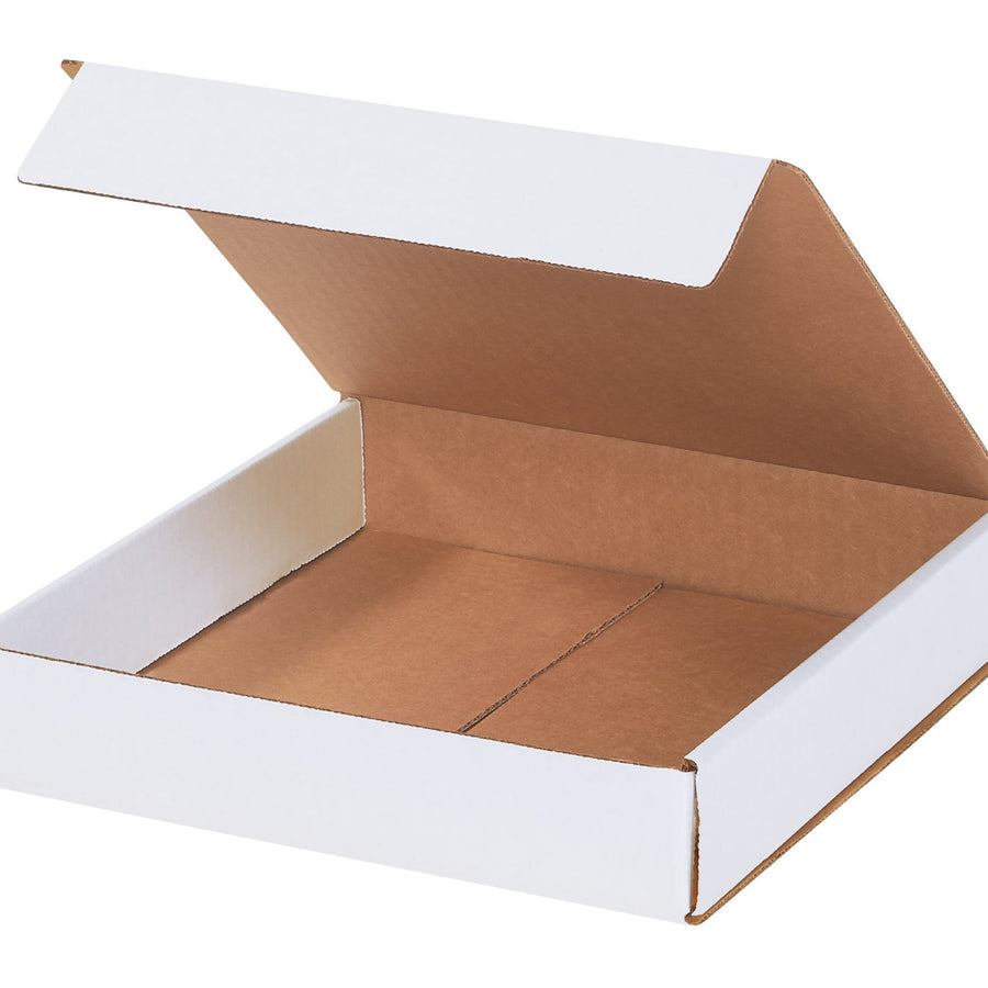10x10x2 ECT-32 White Corrugated Mailers 50-Pack M10102R - alias listing