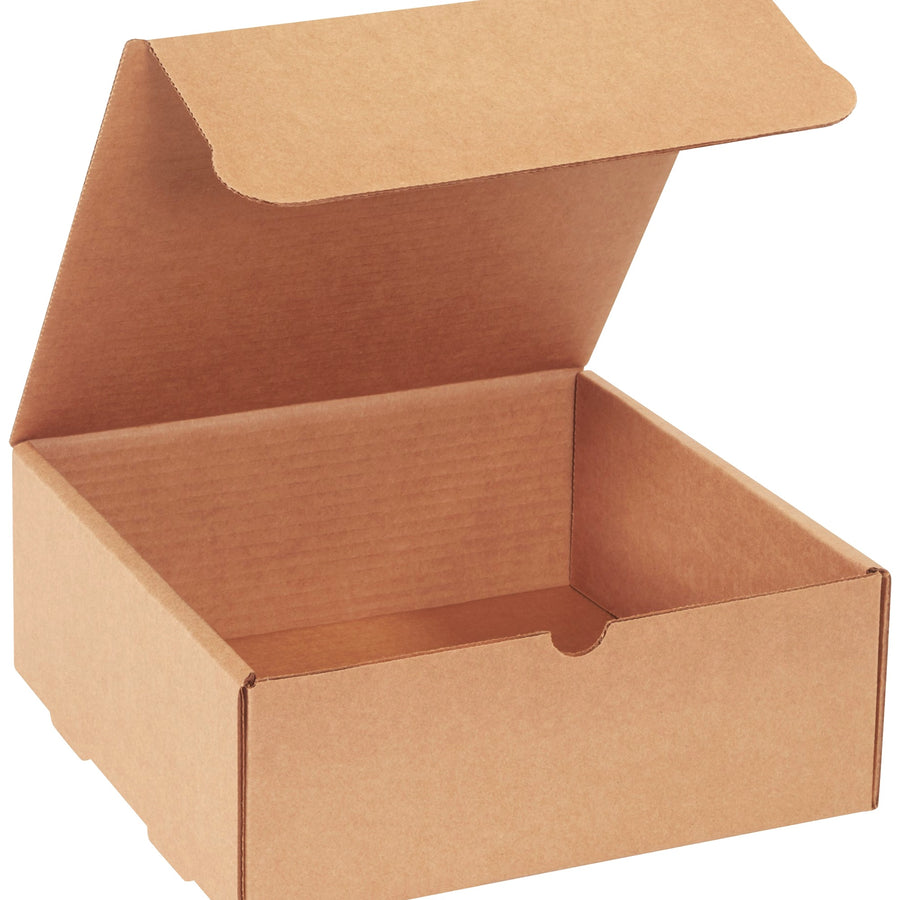 10x10x4 Kraft Self-Seal Corrugated Literature Mailers 50-Pack M10104K - alias listing