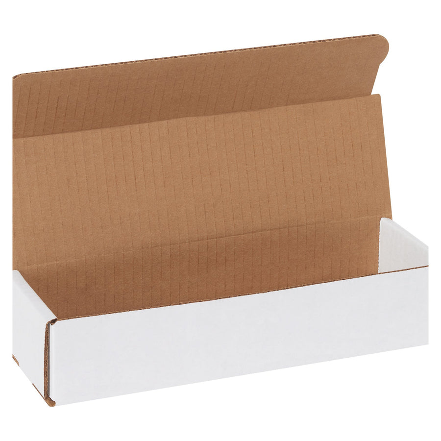 10x3x2 ECT-32 White Corrugated Mailers 50-Pack M1032 - alias listing