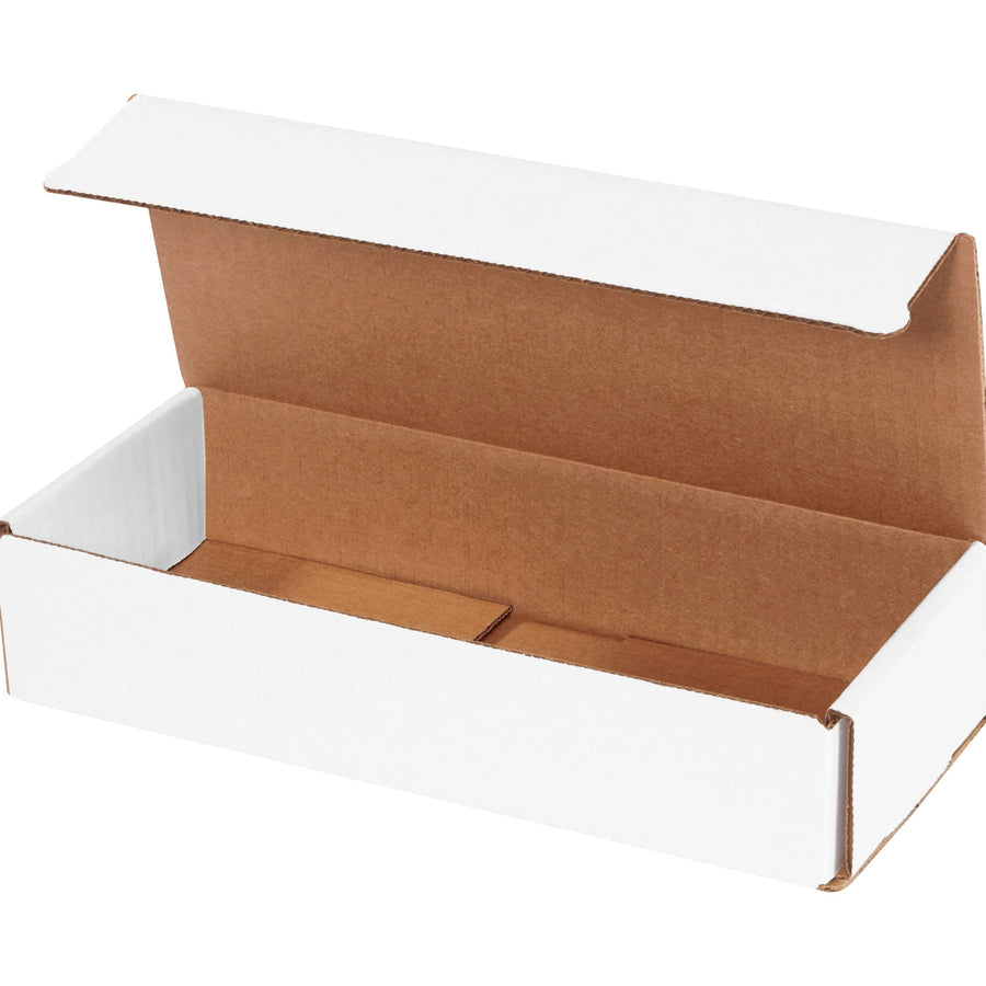 10x4x2 ECT-32 White Corrugated Mailers 50-Pack M1042 - alias listing