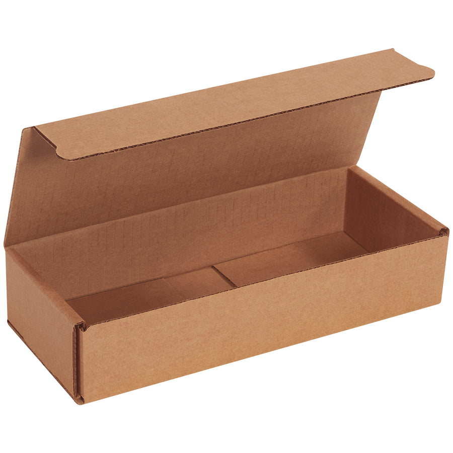 10x4x2 Kraft Corrugated Mailers ECT-32 - 50/Bundle