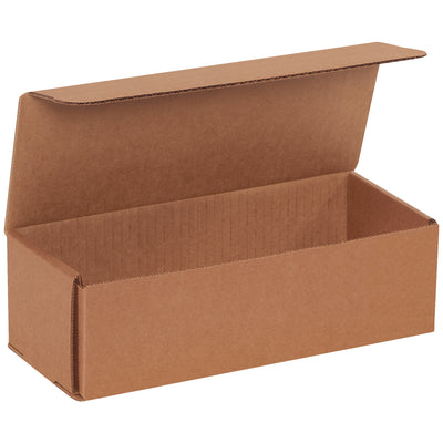 10x4x3" ECT-32-B Kraft Corrugated Mailers, Bundle of 50