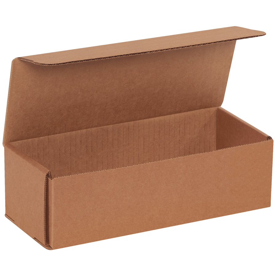 10x4x3" ECT-32-B Kraft Corrugated Mailers, Bundle of 50