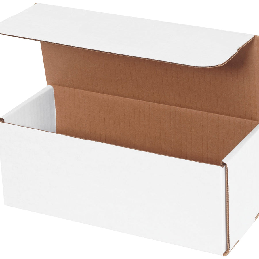 10x4x4 ECT-32 White Corrugated Mailers 50-Pack M1044 - alias listing