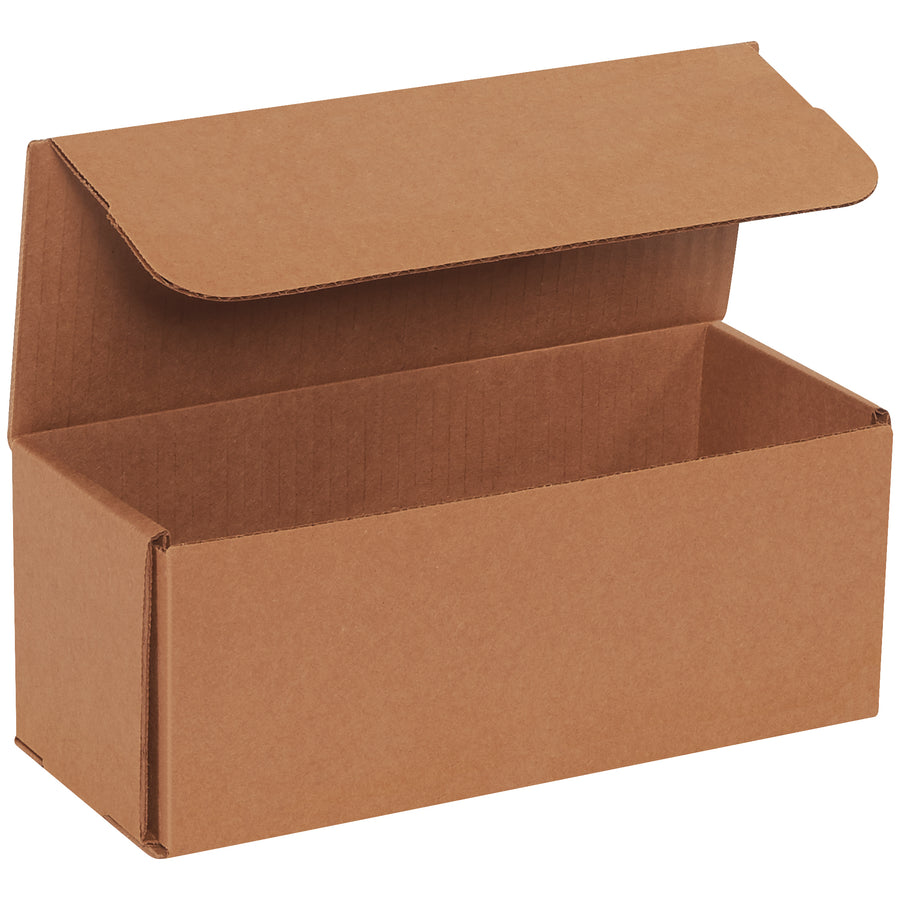 10x4x4" ECT-32 Kraft Corrugated Mailers, 50-Pack