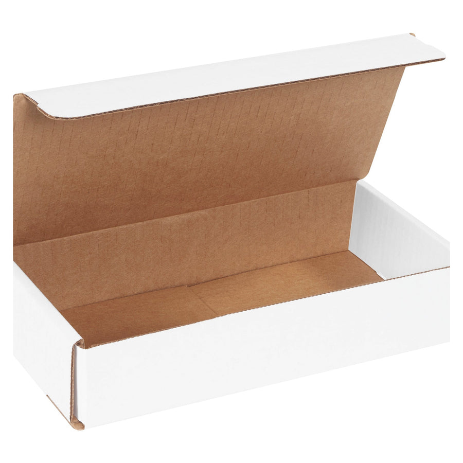 10x5x2 ECT-32 White Corrugated Mailers 50-Pack M1052 - alias listing