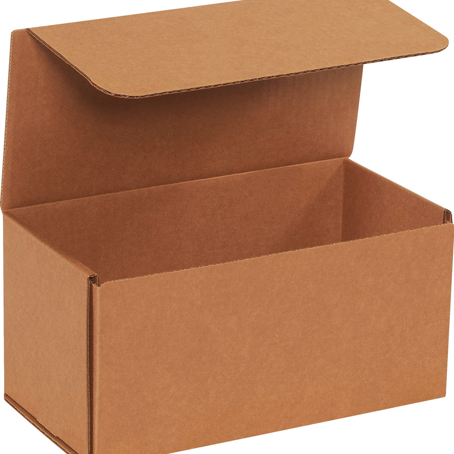 10x5x5 ECT-32 Kraft Corrugated Mailers 50-Pack M1055K - alias listing