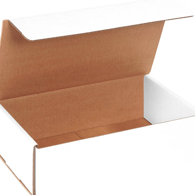 10x6x3 ECT-32 White Corrugated Mailers 50-Pack M1063 - alias listing