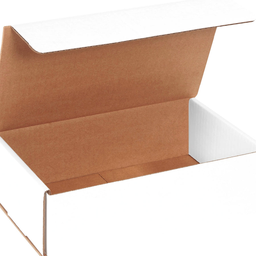 10x6x3 ECT-32 White Corrugated Mailers 50-Pack M1063 - alias listing