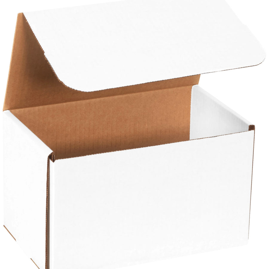 10x6x5 ECT-32 White Corrugated Mailers 50-Pack M1065 - alias listing