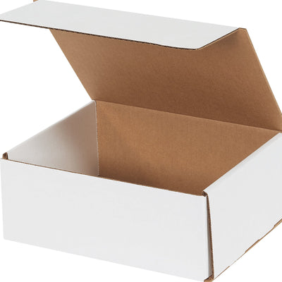 10x7x3 ECT-32 White Corrugated Mailers 50-Pack M1073 - alias listing