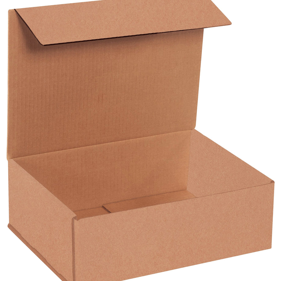10x7x3 ECT-32 Kraft Corrugated Mailers 50-Pack M1073K - alias listing