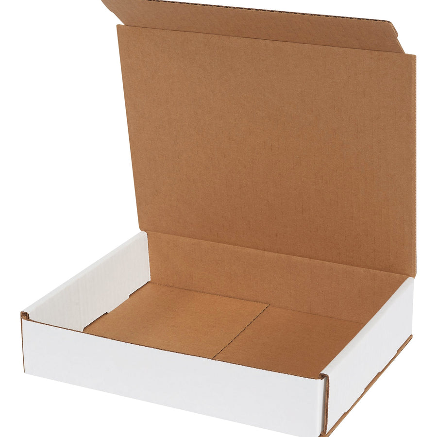 10x8x2 ECT-32 White Corrugated Mailers 50-Pack M1082 - alias listing