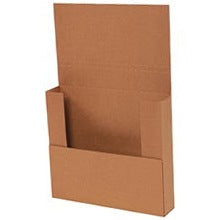 11.75x10.5x2.25 Kraft Easy Fold Mailers 50/Bundle M11102BFK - alias listing